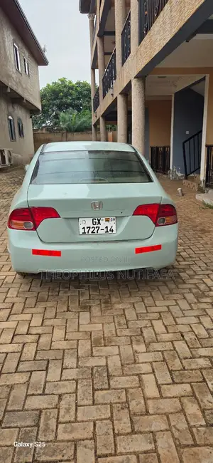 Honda Civic 2007 Teal