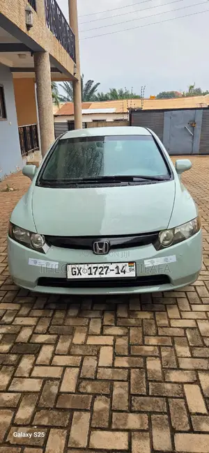 Honda Civic 2007 Teal