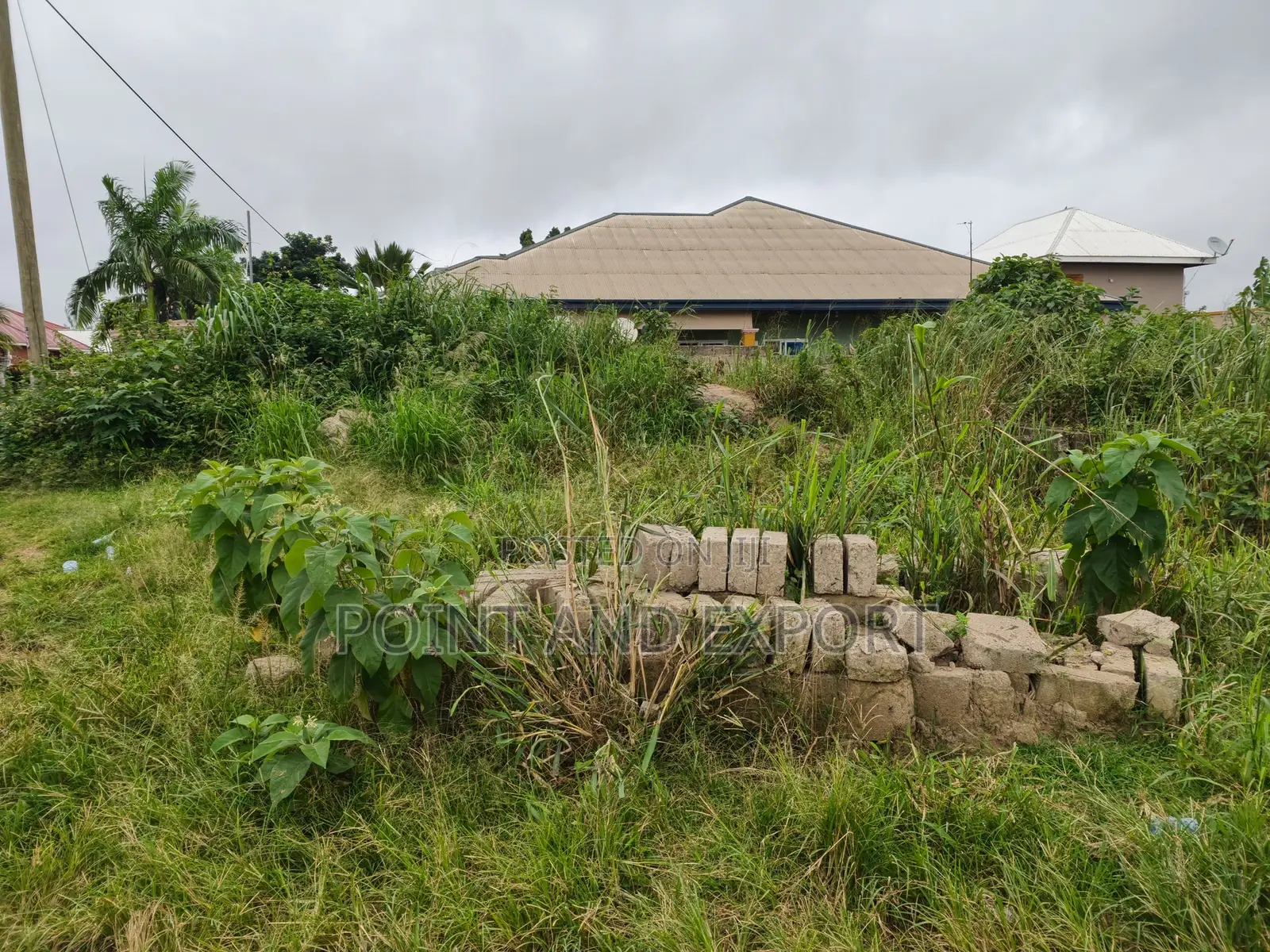 Building Plot of Land at Ejisu Krapa