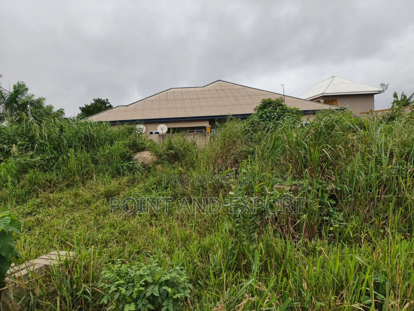 Building Plot of Land at Ejisu Krapa