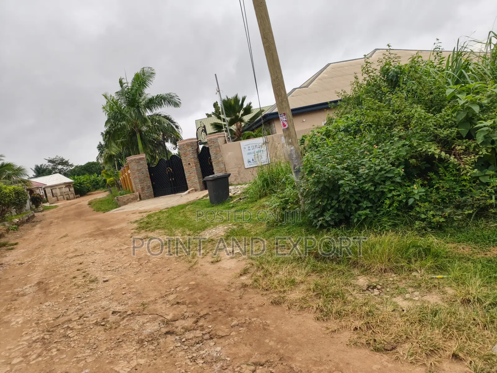 Building Plot of Land at Ejisu Krapa