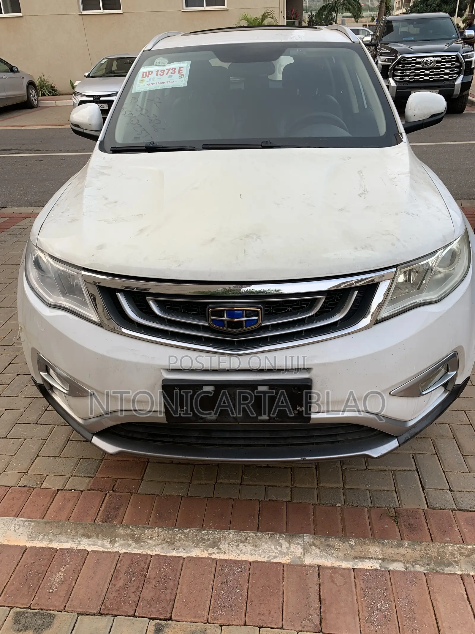 Geely Boyue 1.8TD Automatic 4WD Zhizun 4G 2018 White
