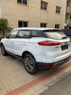 Geely Boyue 1.8TD Automatic 4WD Zhizun 4G 2018 White