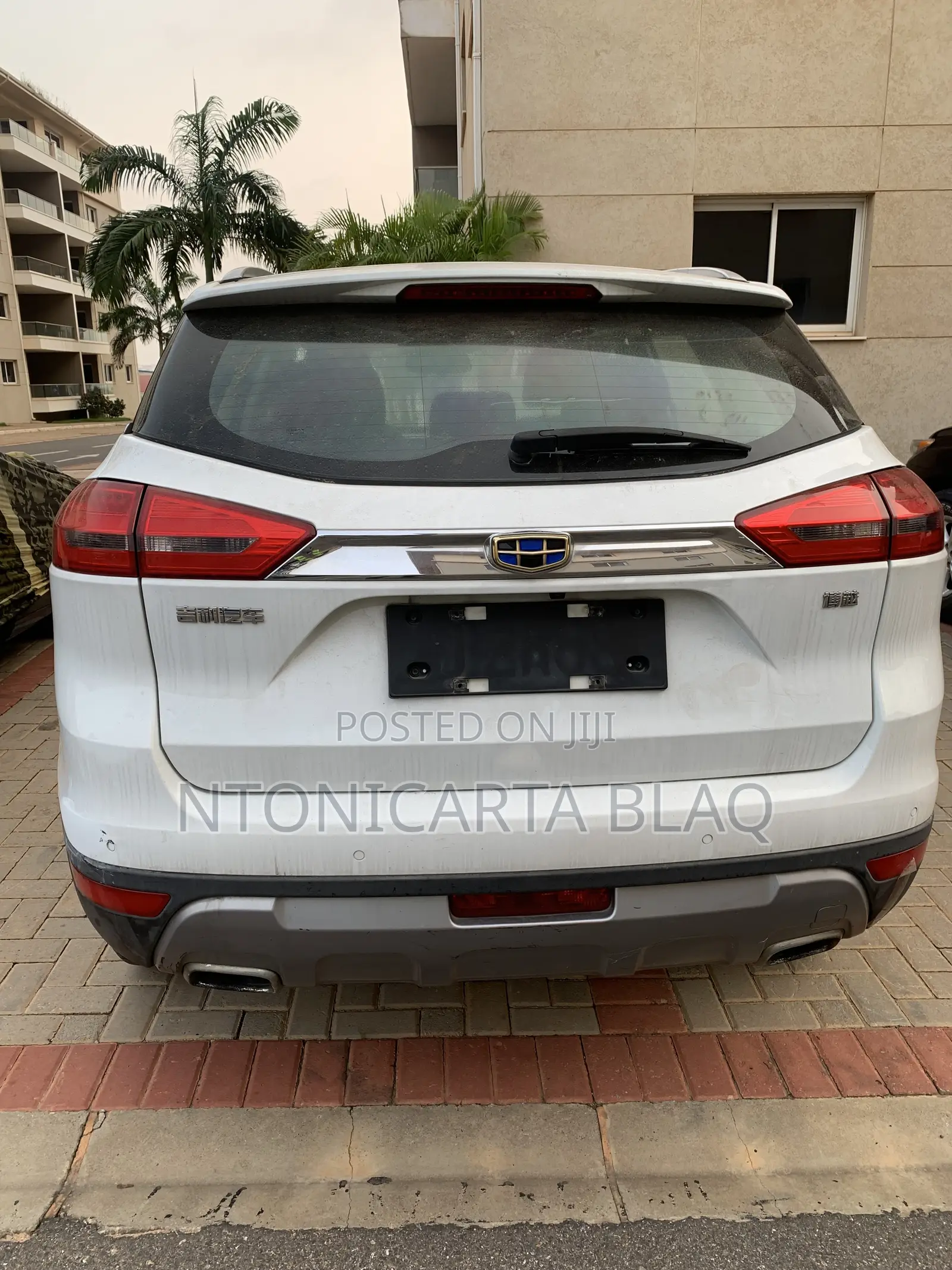 Geely Boyue 1.8TD Automatic 4WD Zhizun 4G 2018 White