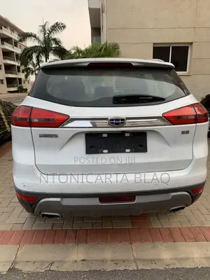 Geely Boyue 1.8TD Automatic 4WD Zhizun 4G 2018 White