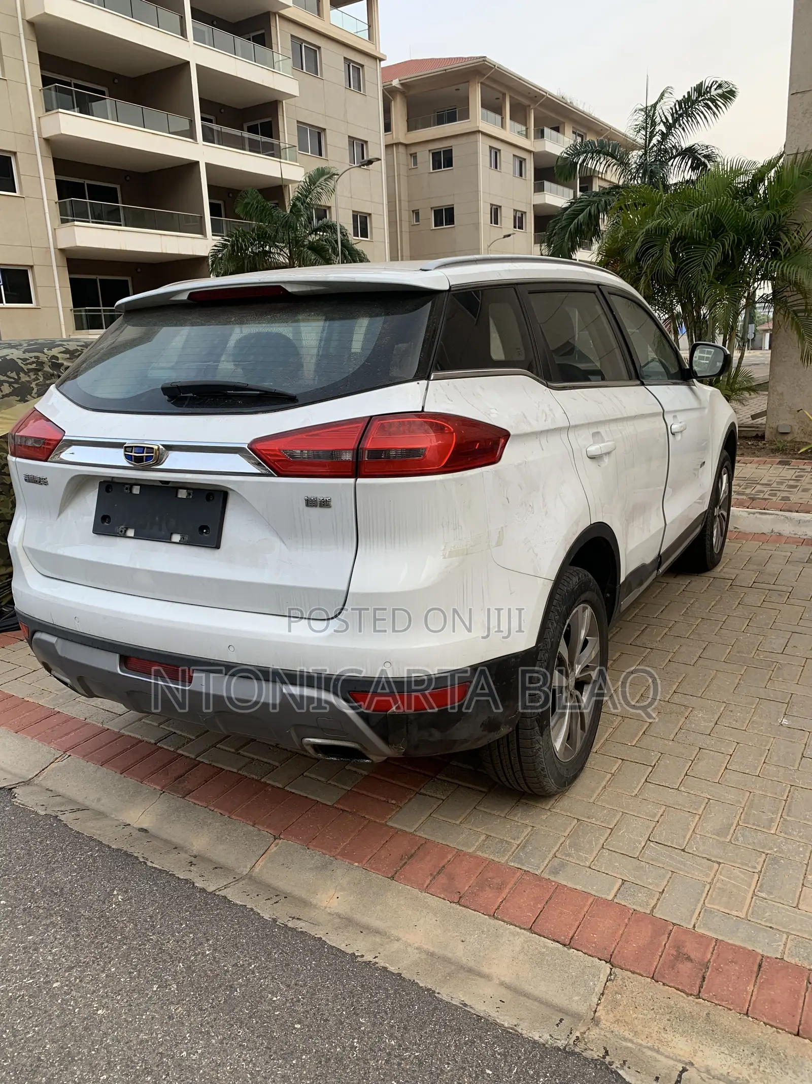 Geely Boyue 1.8TD Automatic 4WD Zhizun 4G 2018 White