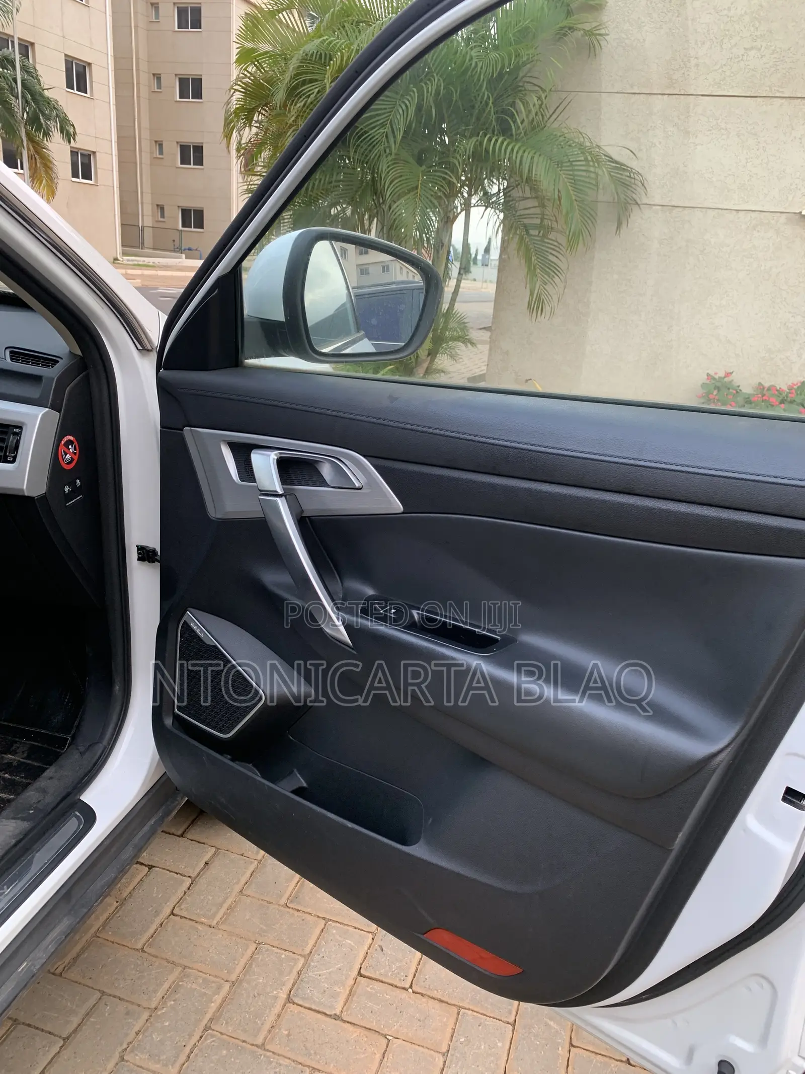 Geely Boyue 1.8TD Automatic 4WD Zhizun 4G 2018 White