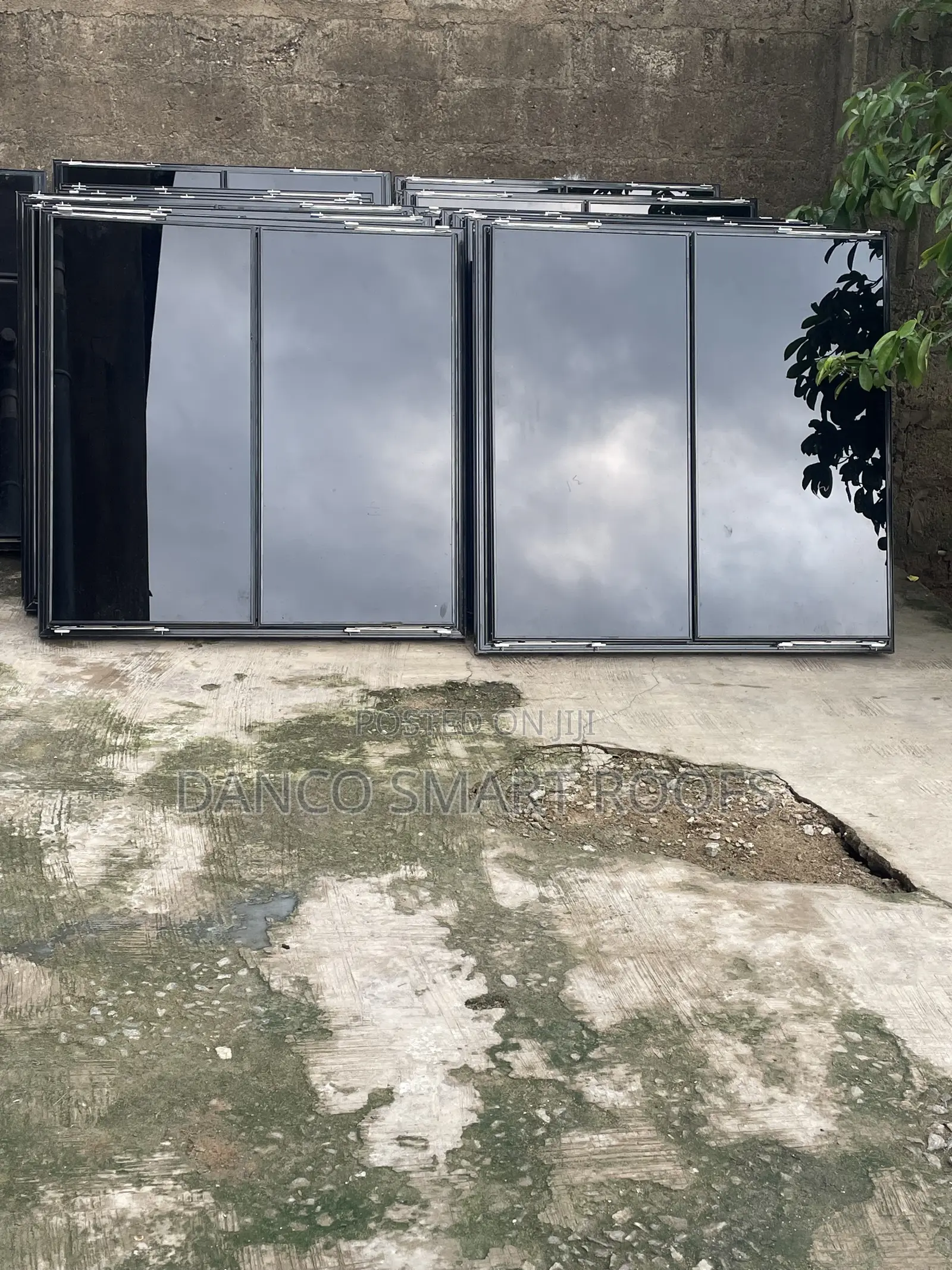 Aluminum Window Fabrication