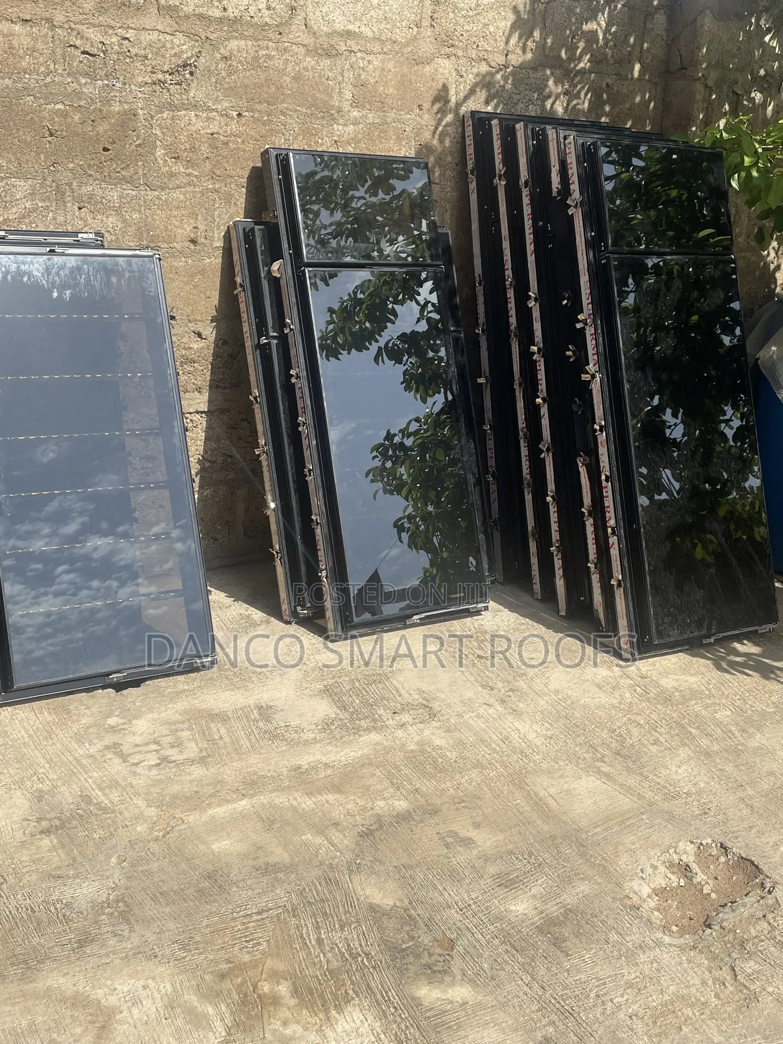Aluminum Window Fabrication