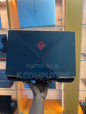 Laptop HP Omen 15-dh002nr 16GB Intel Core i7 HDD+SSD 128GB