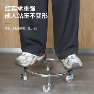 Movable Gas Stand