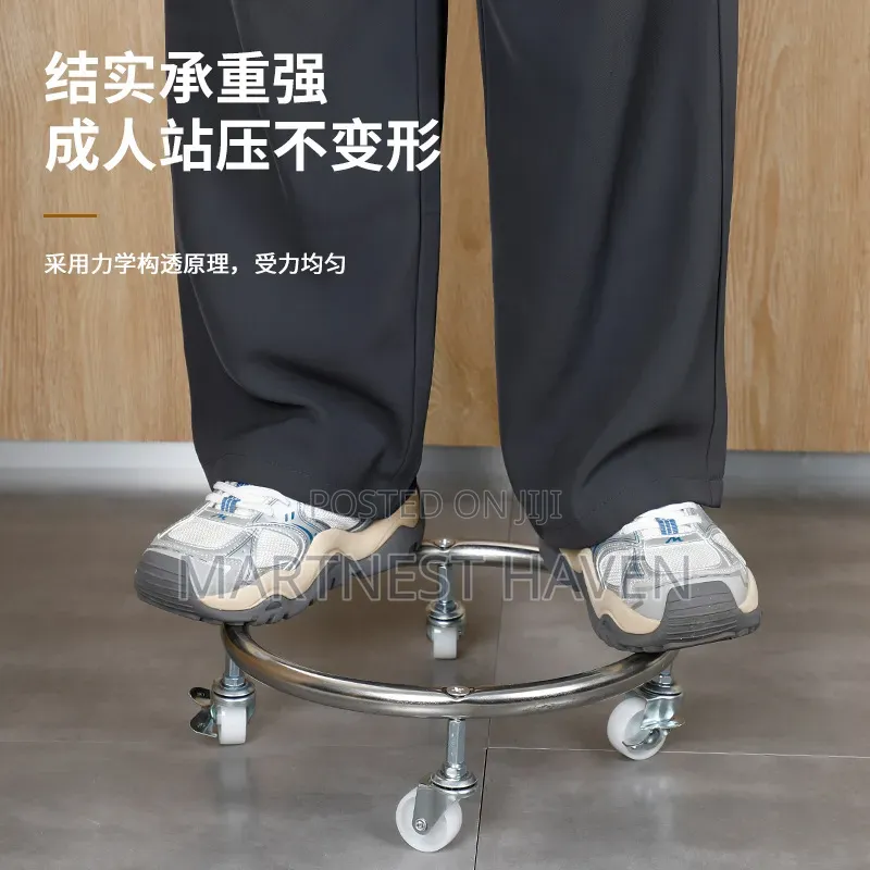 Movable Gas Stand