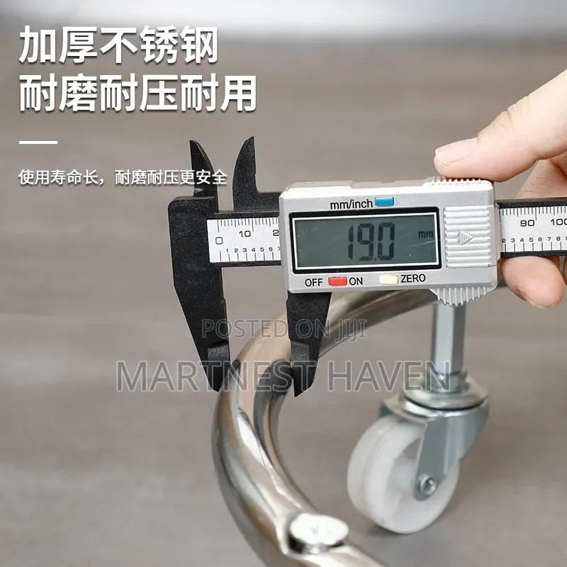 Movable Gas Stand