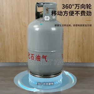 Movable Gas Stand
