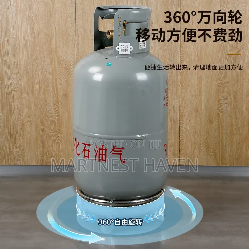 Movable Gas Stand