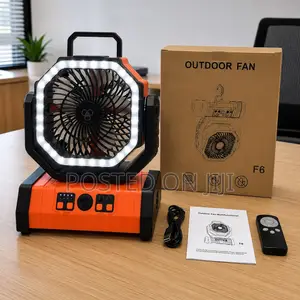 58 Hours Rechargeable Fan