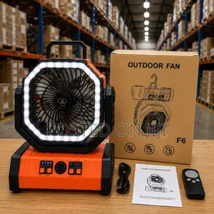 58 Hours Rechargeable Fan