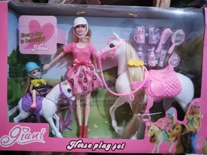 Barbie House Play Petnfor Kids
