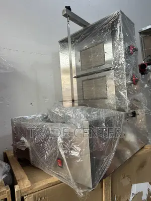 High Quality 2 Burner (Gas) Shawarma Machine