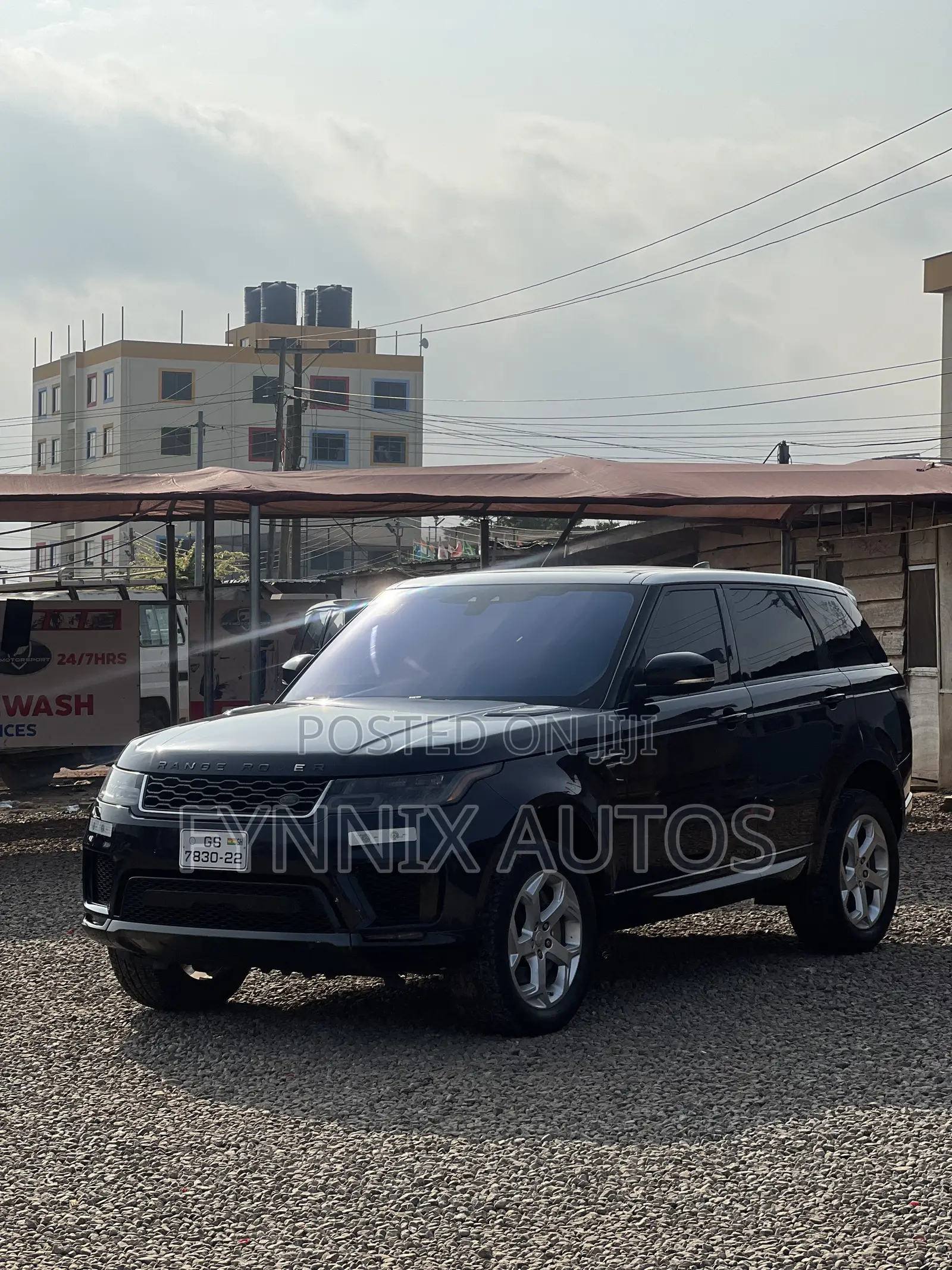 Rover Land 2019 Black