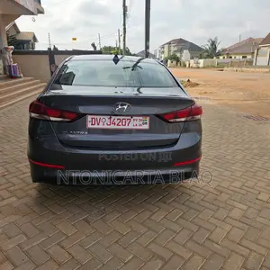 Hyundai Elantra Sport 2018 Gray