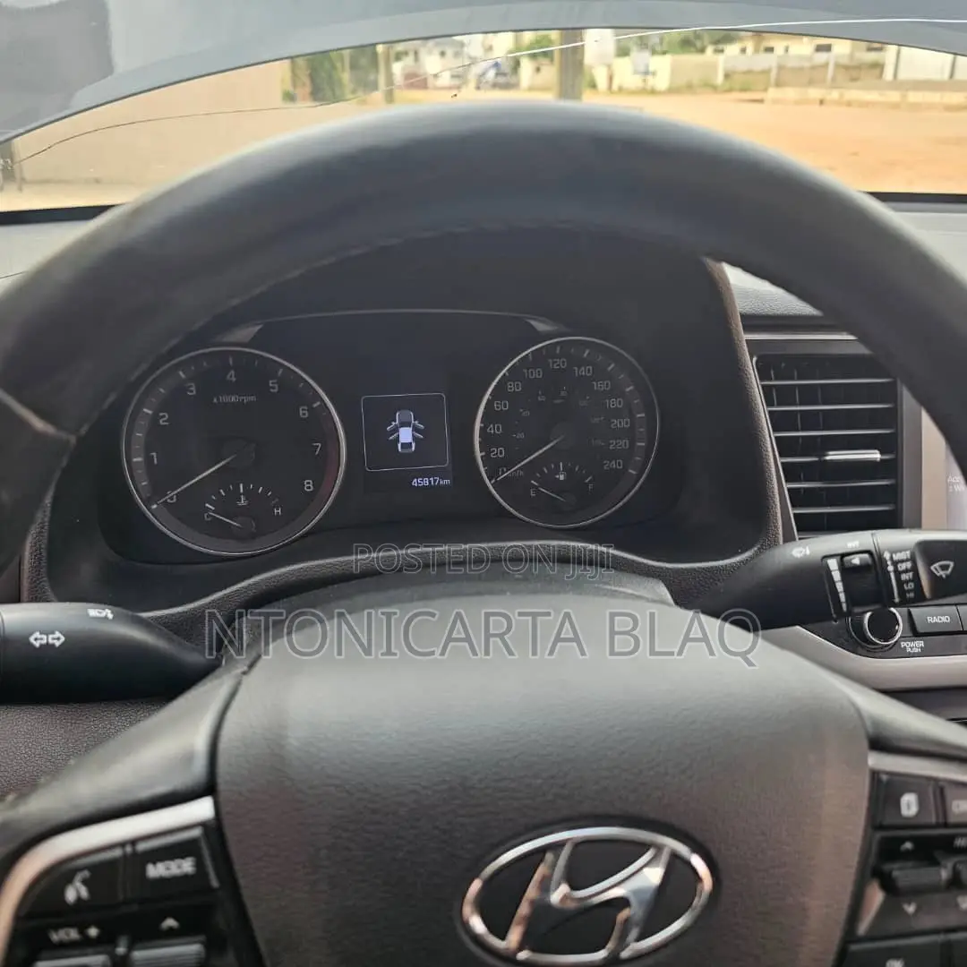 Hyundai Elantra Sport 2018 Gray