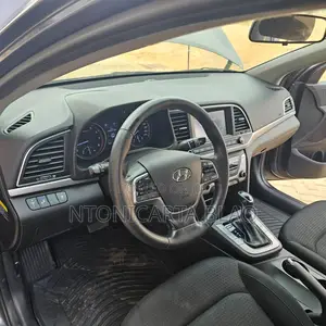 Hyundai Elantra Sport 2018 Gray