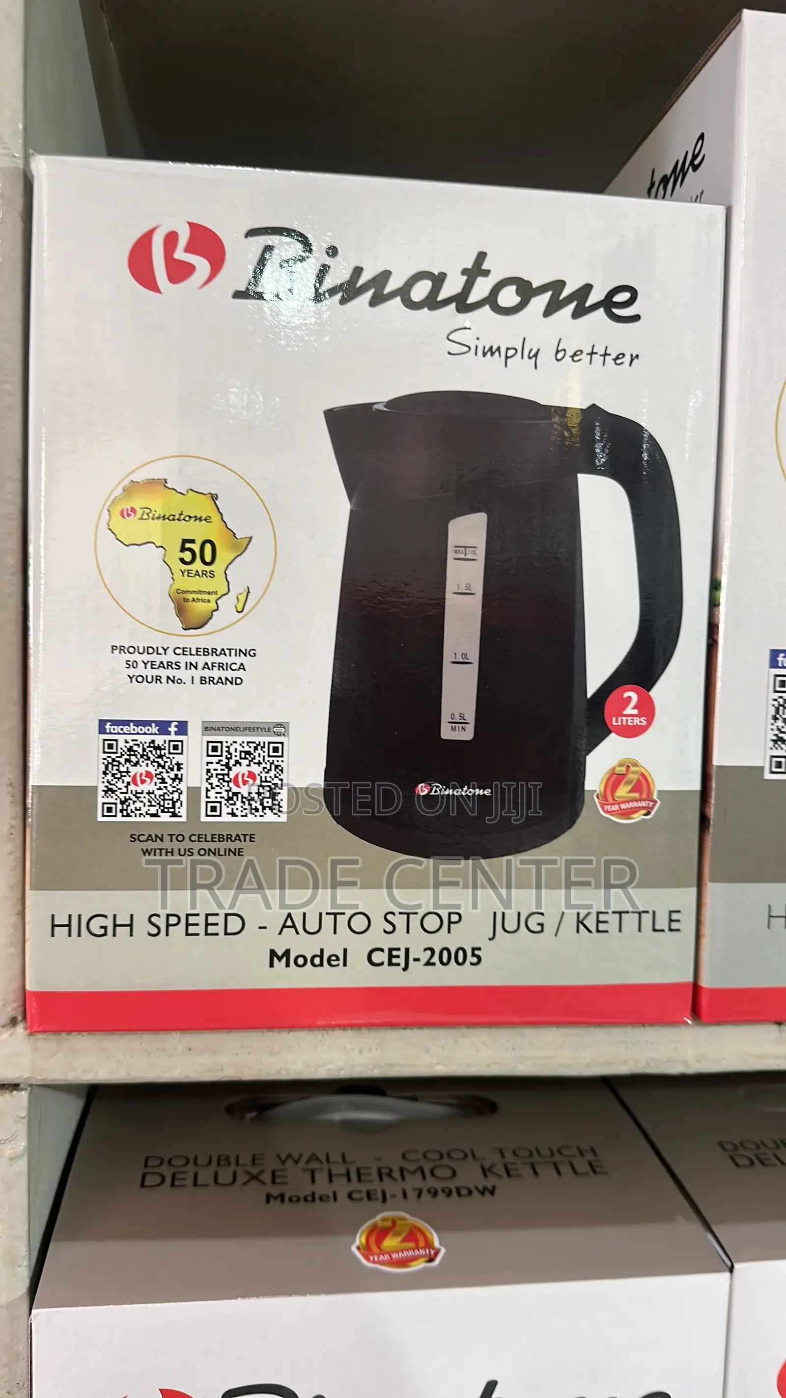 Binatone 2Liters Kettle