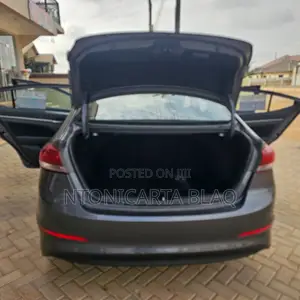 Hyundai Elantra Sport 2018 Gray