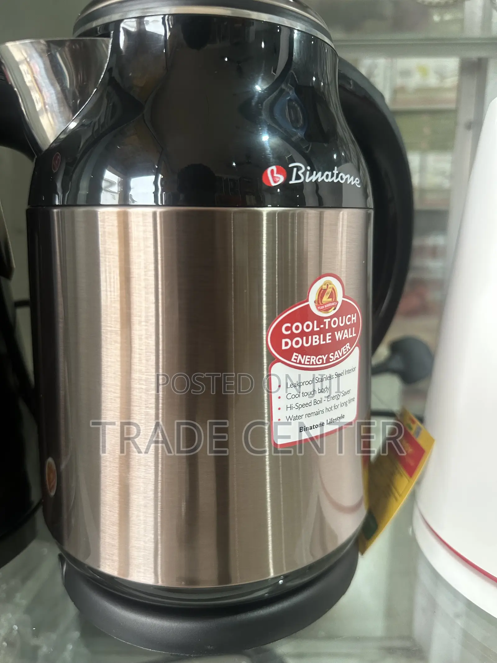 Binatone Kettle 1.7 Liters