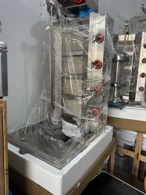 4 Burner Shawarma Machine