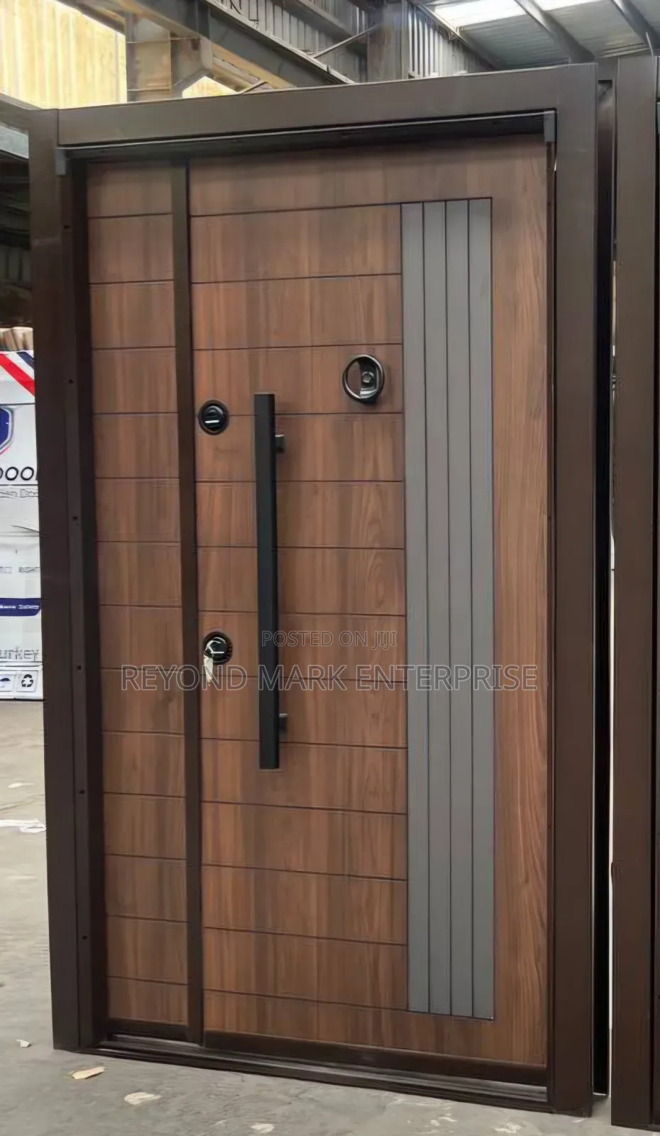 One and a Half Laminox Security Door