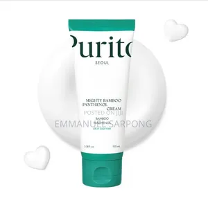 PURITO SEOUL Mighty Bamboo Panthenol Cream Dry Skin,Damage Skin Repair