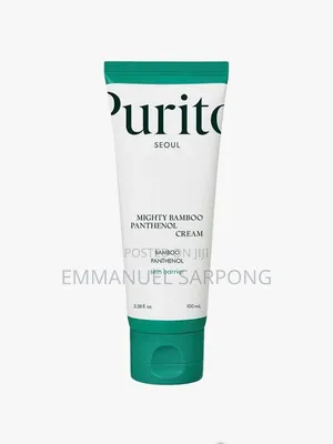 PURITO SEOUL Mighty Bamboo Panthenol Cream Dry Skin,Damage Skin Repair