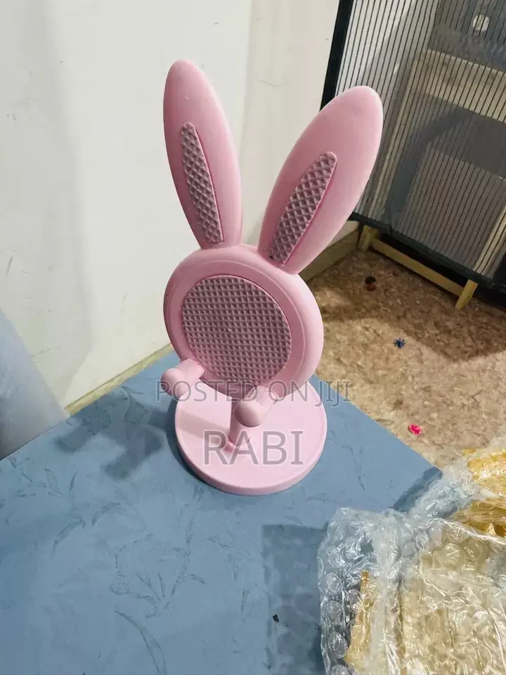 Rabbit Phone Stand,Adjustable Phone Holder