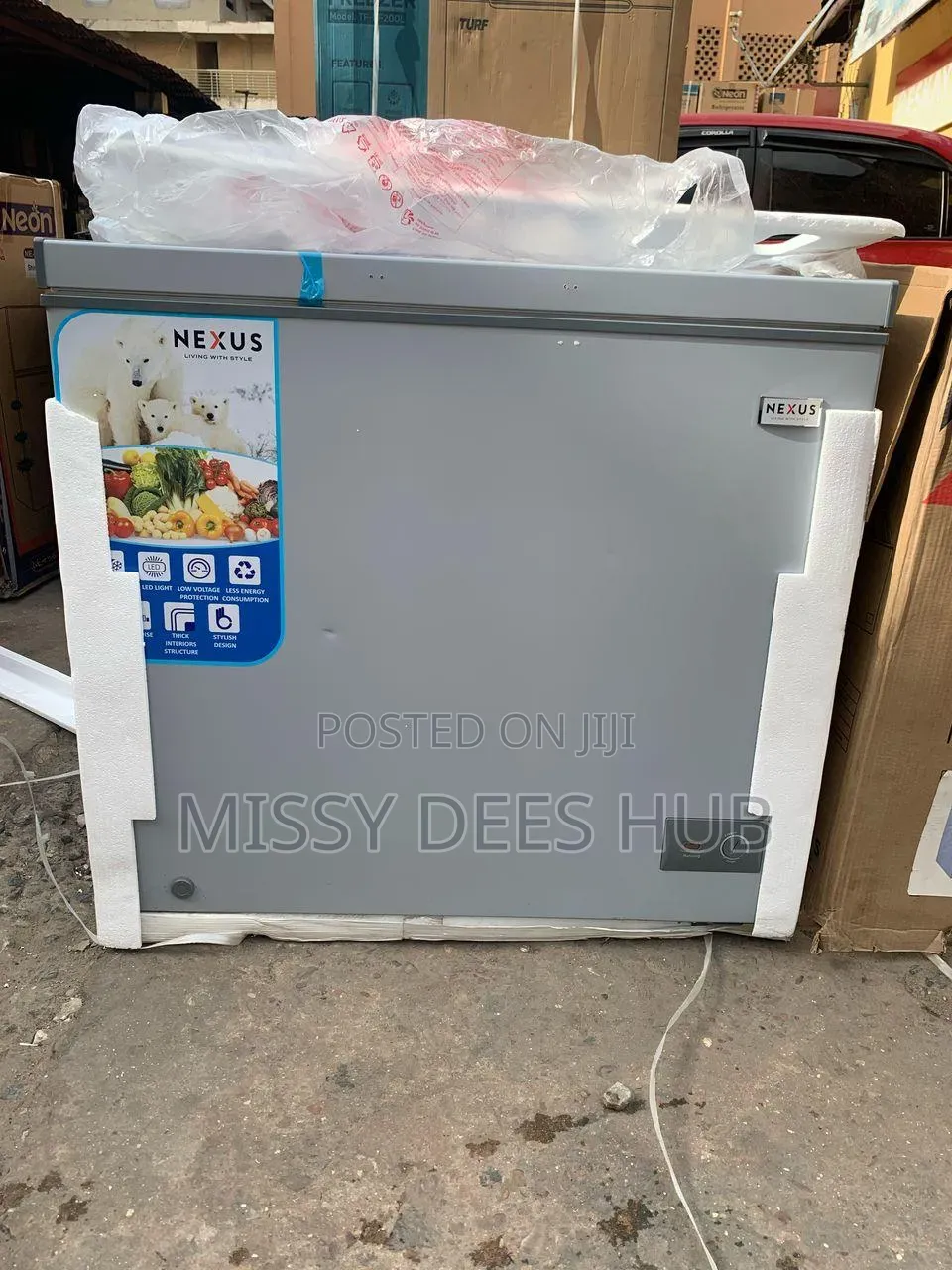Nexus 200L Chest Freezer