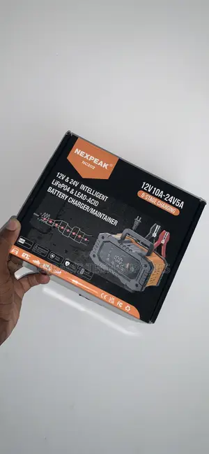 Nexpeak Battery Charger 12V and 24V