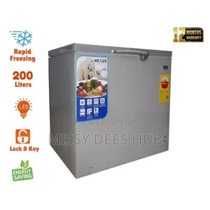 Nexus 200L Chest Freezer