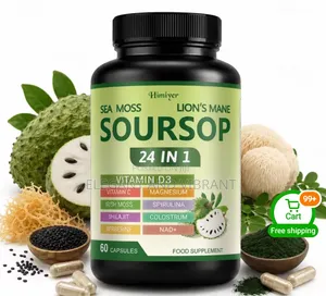 Soursoup 24 in 1 With Sea Moss and Lions Mane
