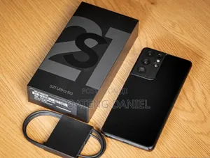 New Samsung Galaxy S21 Ultra 5G 256 GB Black