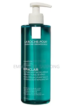La Roche-Posay Effaclar Micro-Peeling Purifying Gel