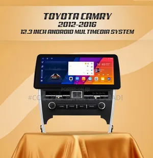 Car Radio Carplay Toyota Camry 2012