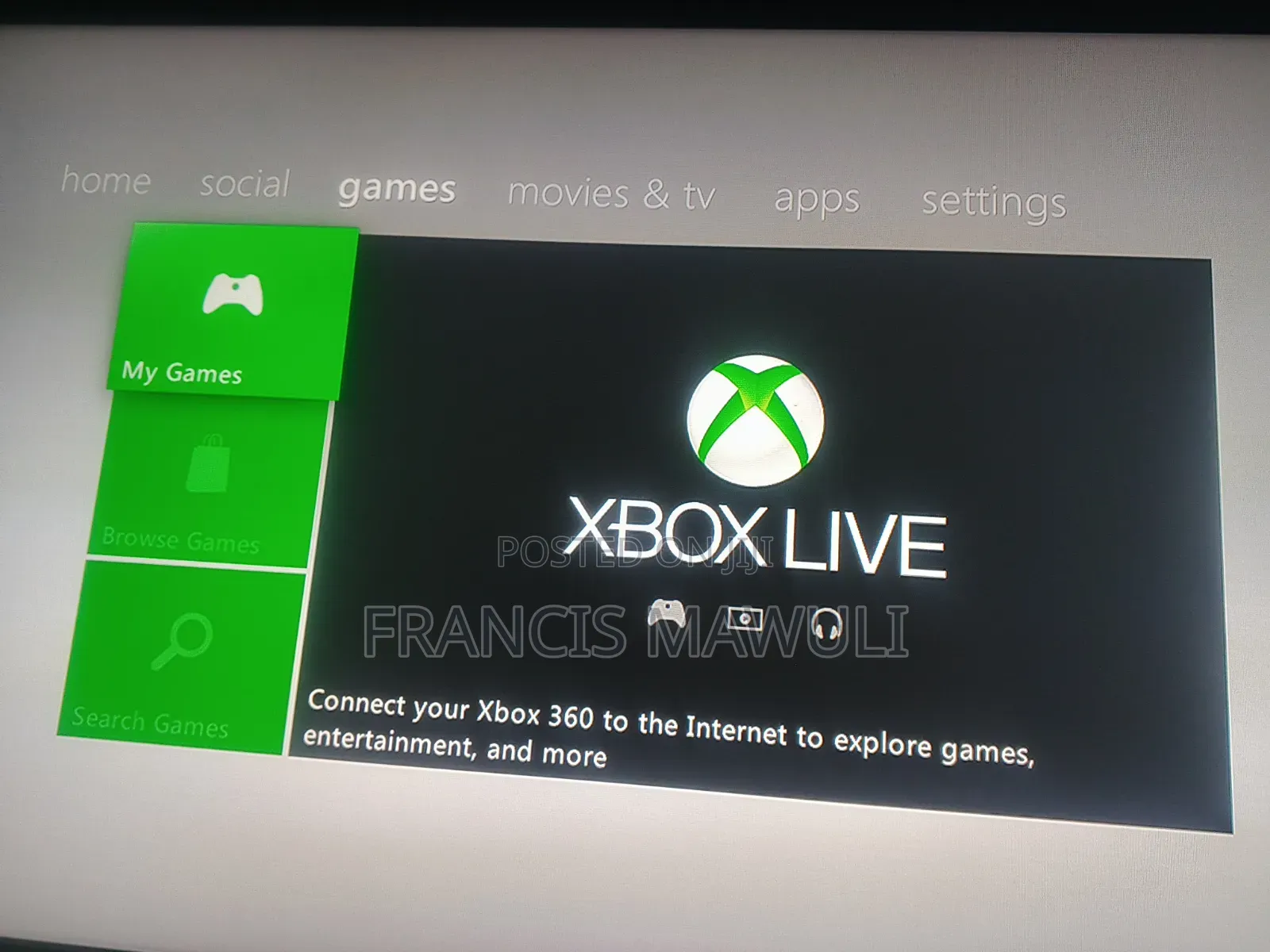 Xbox 360 Console