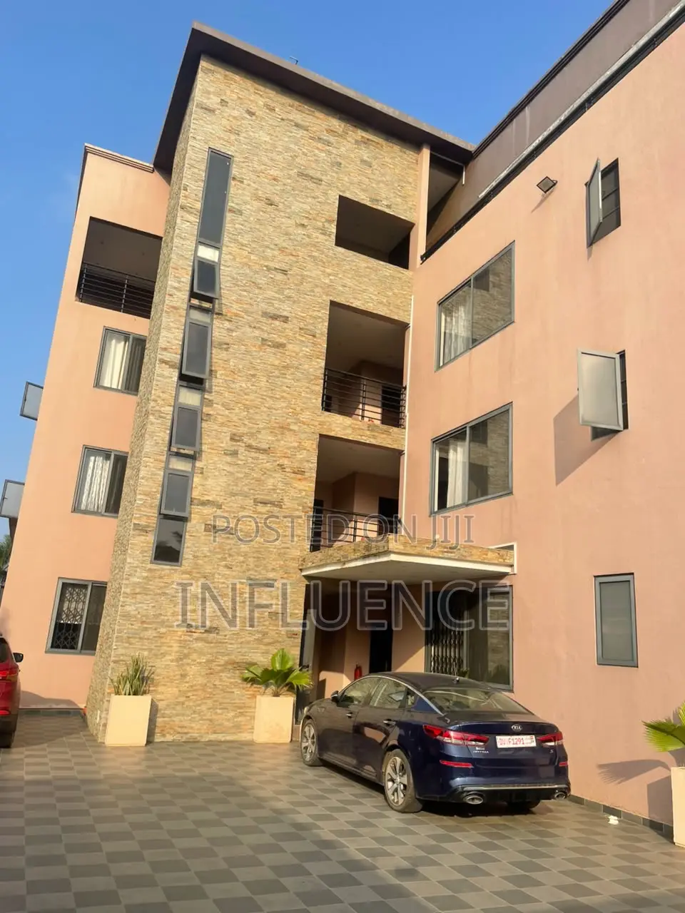 Furnished 1bdrm Apartment in Trasacco, East Legon for rent