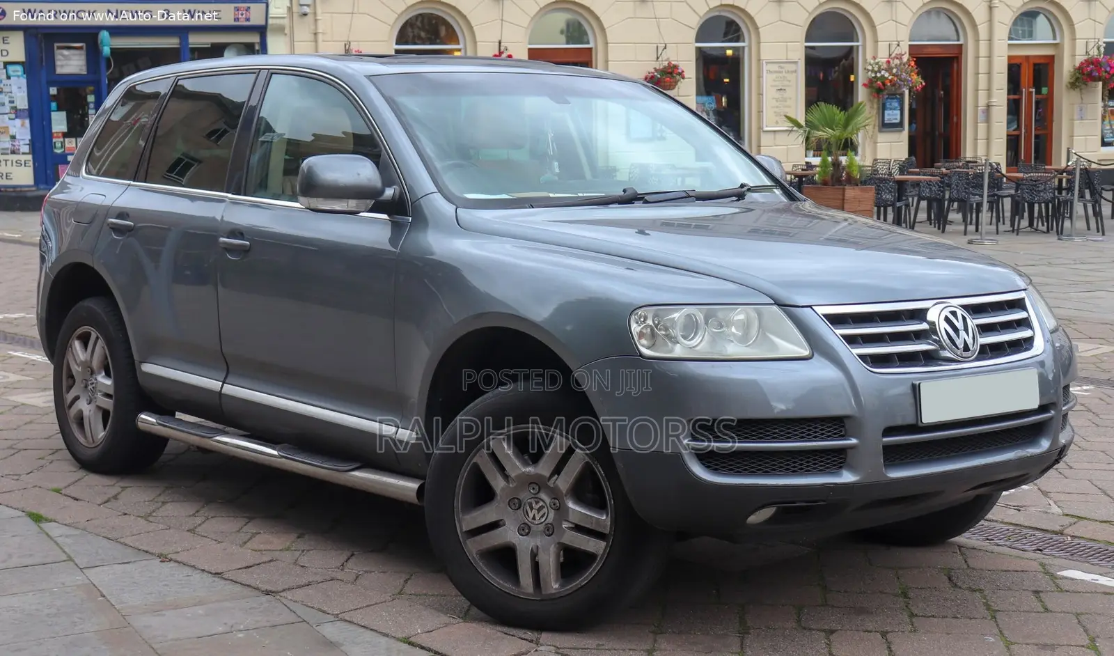 VW Touareg 2005 Model