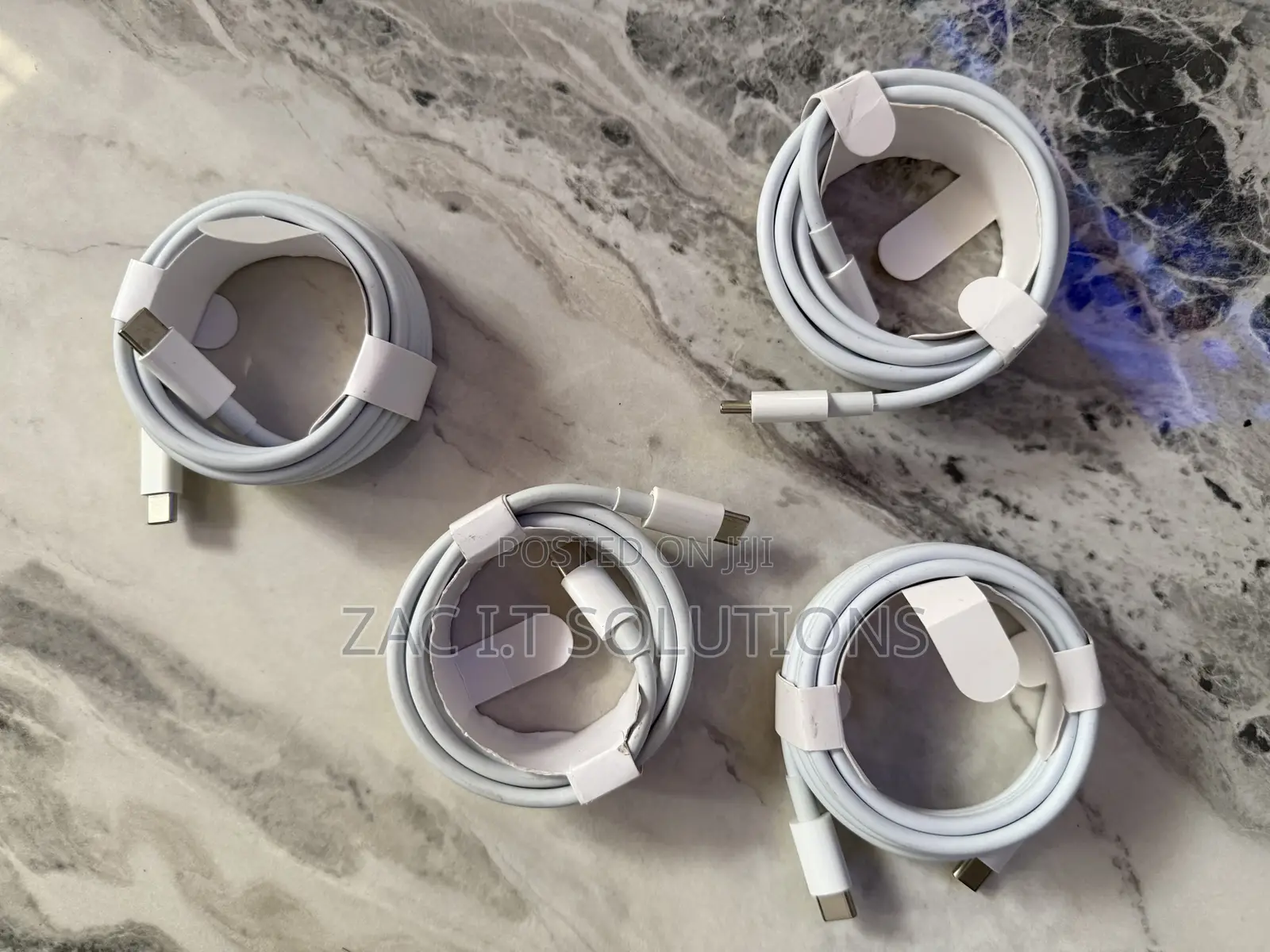 2m Apple USB-C to USB-C Cables