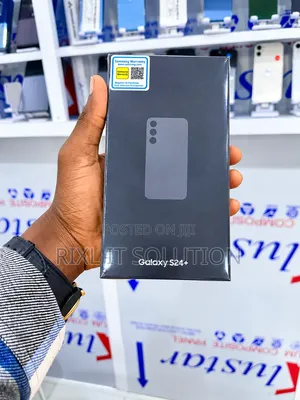 New Samsung Galaxy S24 Plus 256 GB Gray