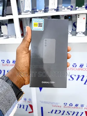 New Samsung Galaxy S24 Plus 256 GB Gray