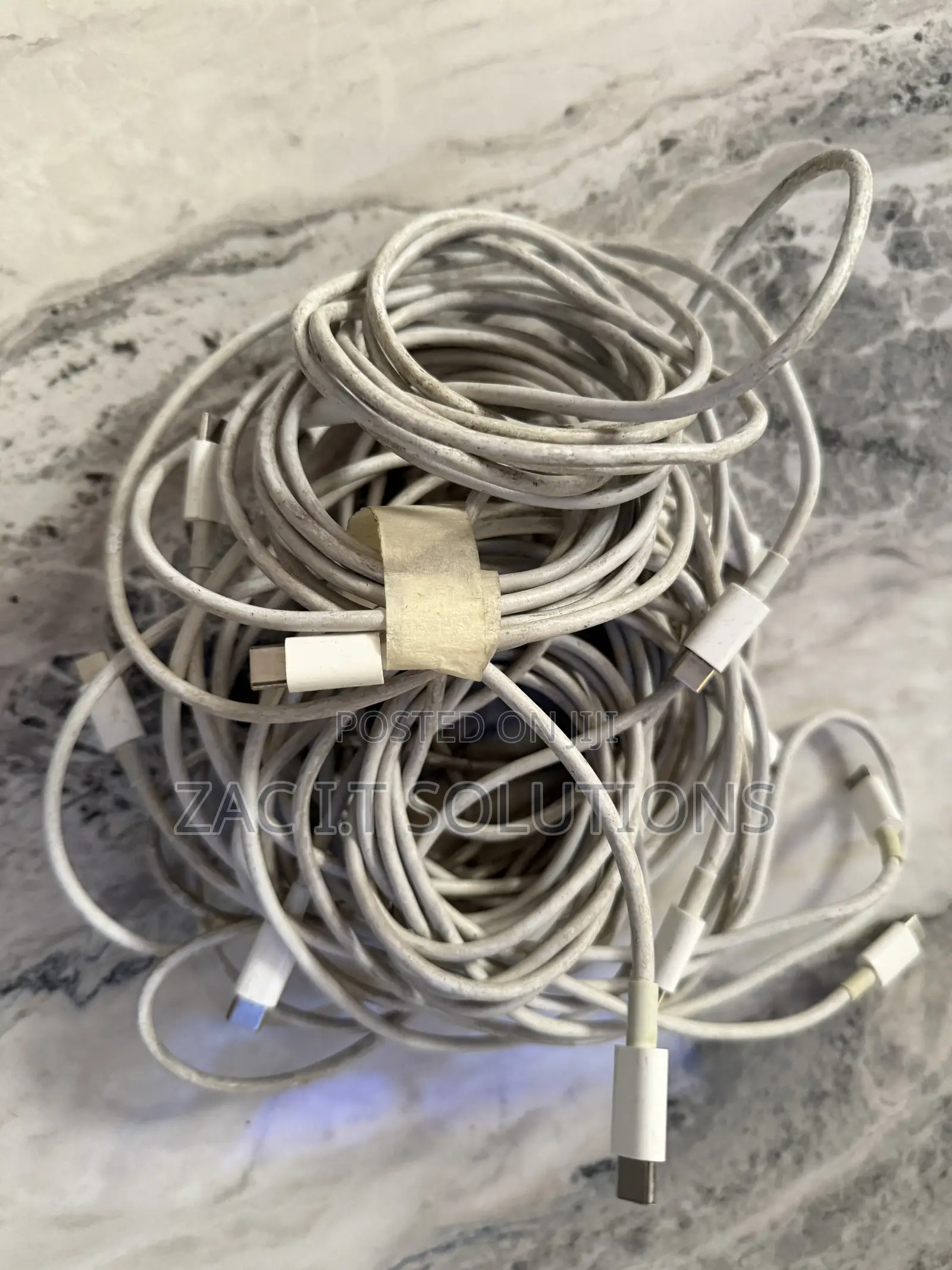 2m Apple USB C - USB C Cable