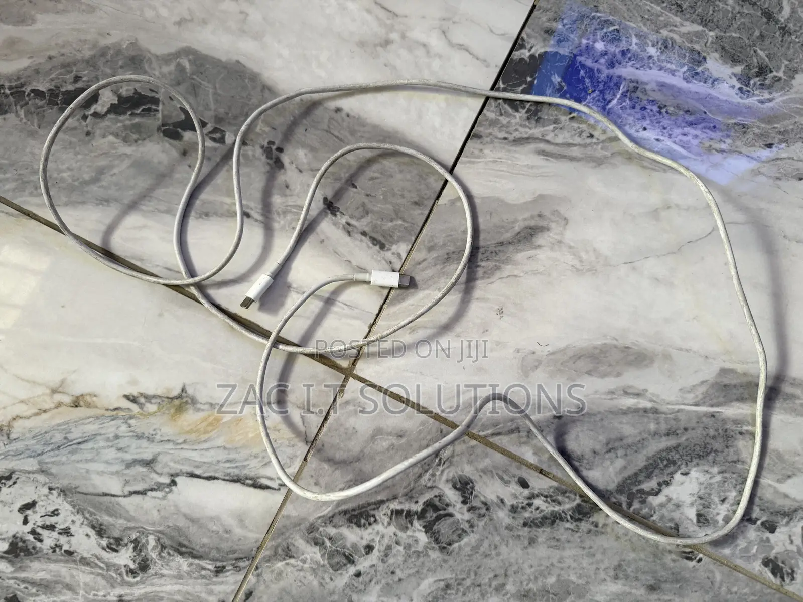 2m Apple USB C - USB C Cable